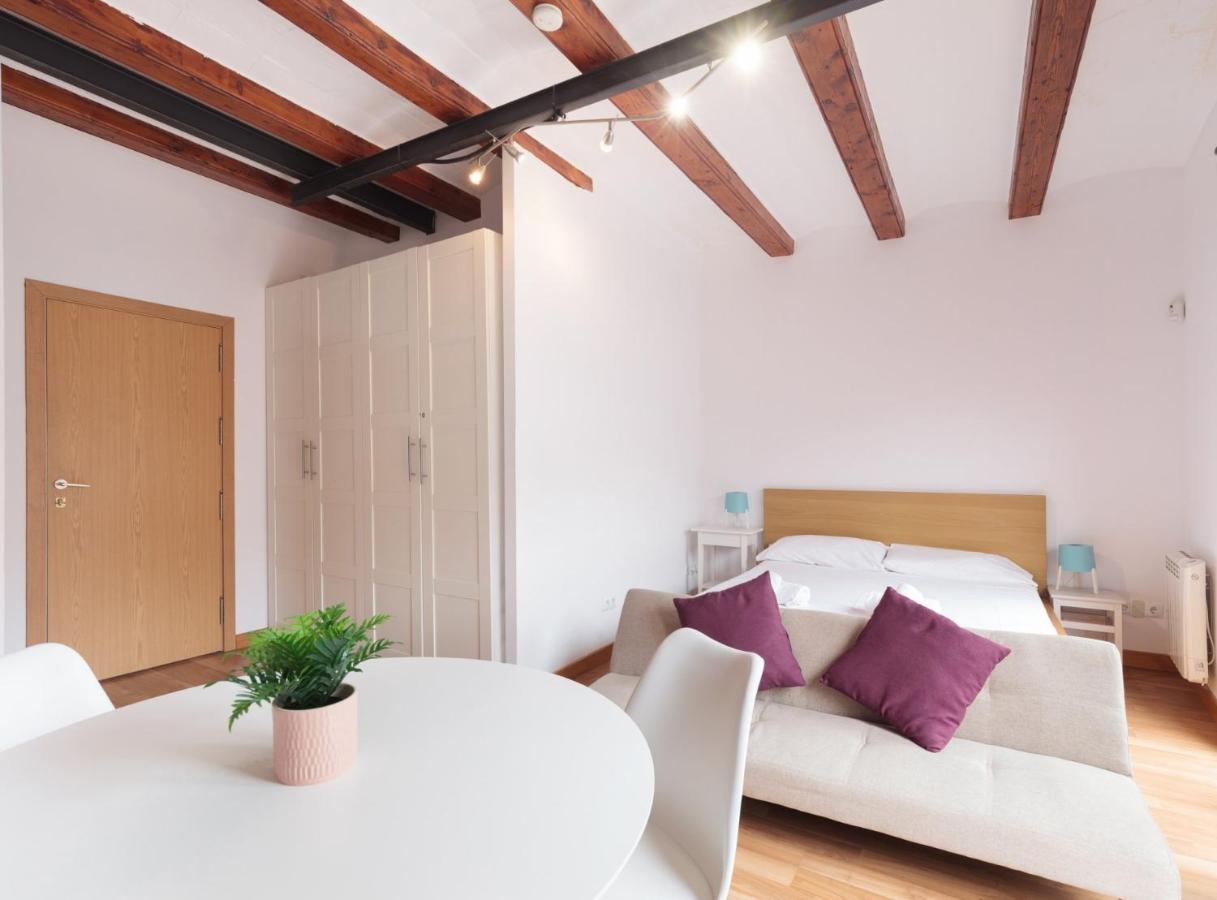 Spacious Doubleroom Apartment At Sants Barcelone Extérieur photo