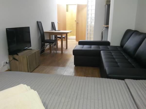Spacious Doubleroom Apartment At Sants Barcelone Extérieur photo