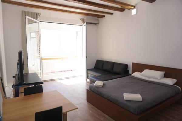 Spacious Doubleroom Apartment At Sants Barcelone Extérieur photo